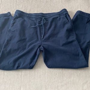 Mens Goodfellow blue jogger pants Size Medium